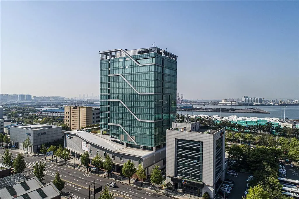 ****  Harbor Park Hotel Incheon South Korea