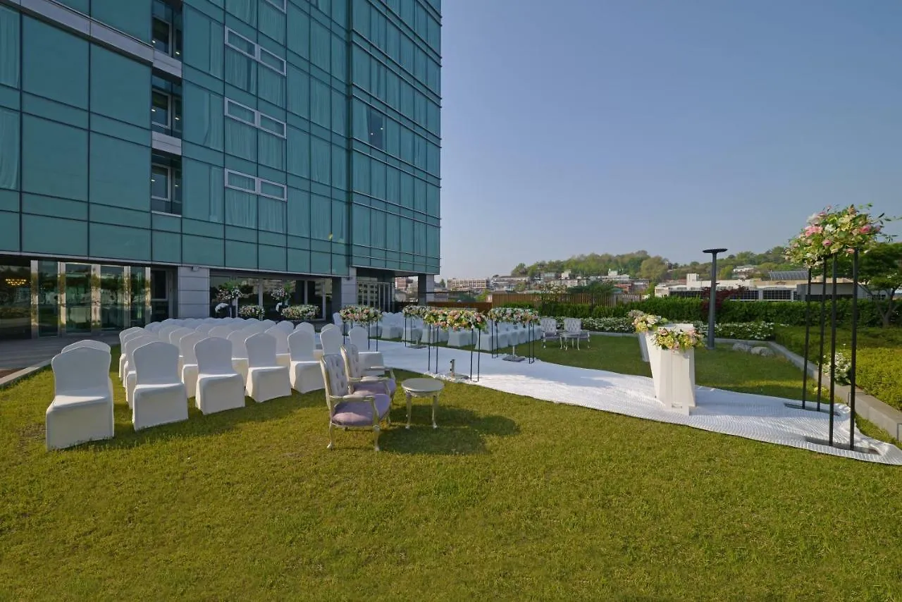 Harbor Park Hotel Incheon 4*,  South Korea