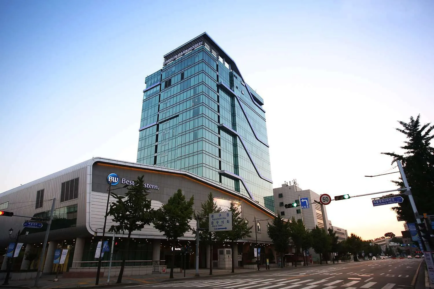 Harbor Park Hotel Incheon 4*,  South Korea