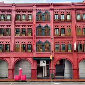 캡슐호텔 Wink At Upper Cross Street