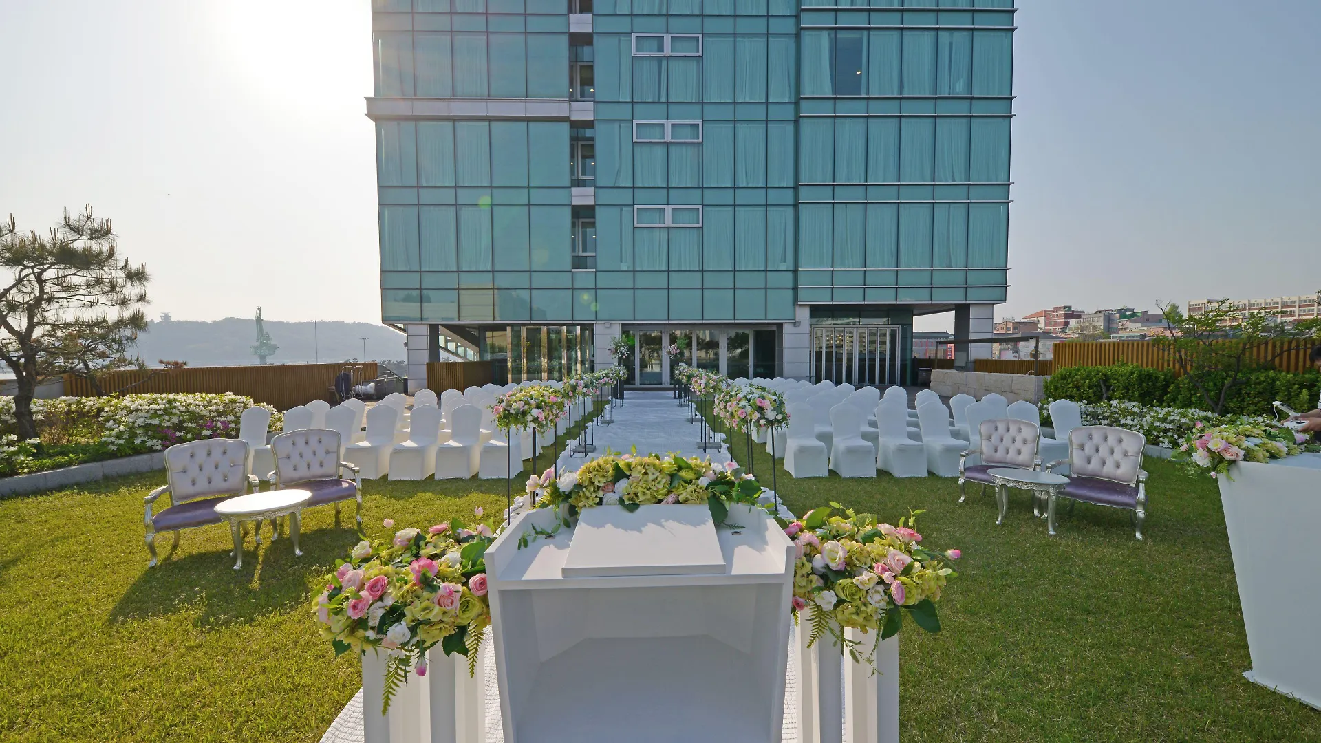 Harbor Park Hotel Incheon South Korea