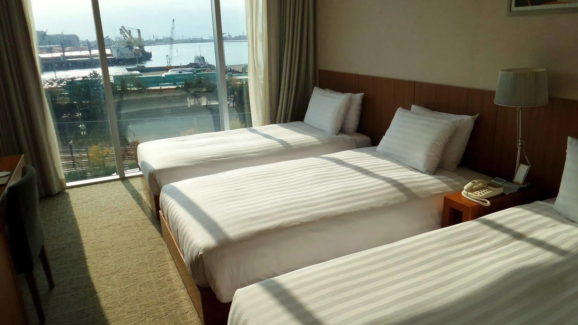 Harbor Park Hotel Incheon 4*,  South Korea