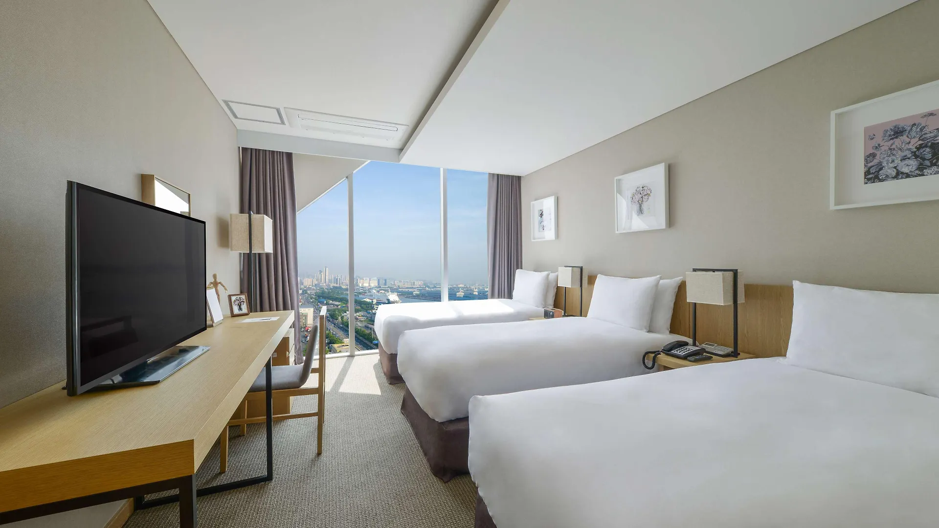 Harbor Park Hotel Incheon South Korea