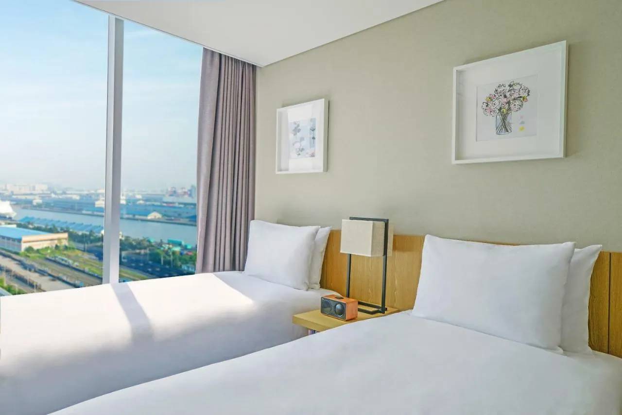 Harbor Park Hotel Incheon 4*,  South Korea